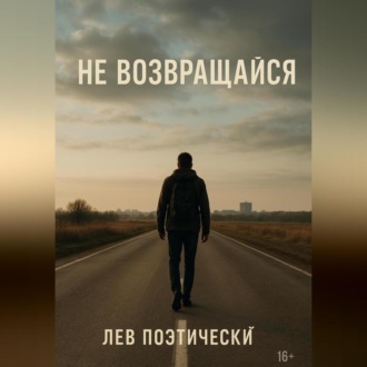 Обложка книги «Не возвращайся»