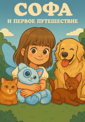 Обложка книги «Софа и первое путешествие»