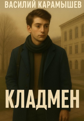 Обложка книги «Кладмен»