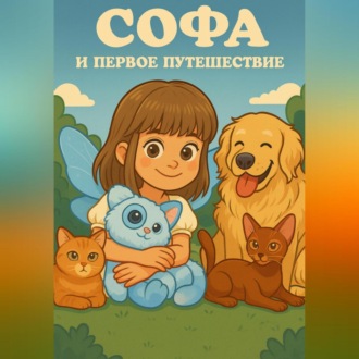 Обложка книги «Софа и первое путешествие»