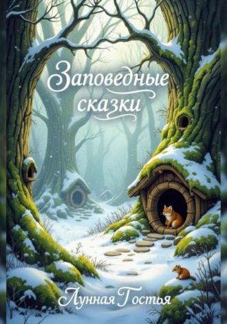 Обложка книги «Заповедные Сказки»