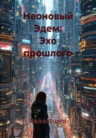 Обложка книги «Неоновый Эдем: Эхо прошлого»