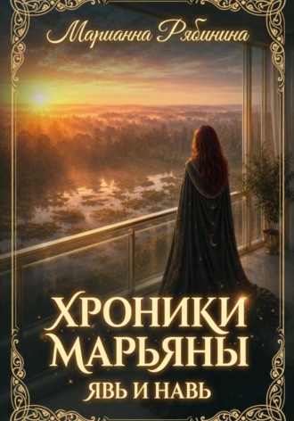 Обложка книги «Хроники Марьяны: Явь и Навь»