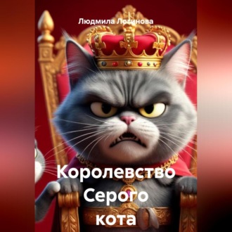Обложка книги «Королевство Серого кота»