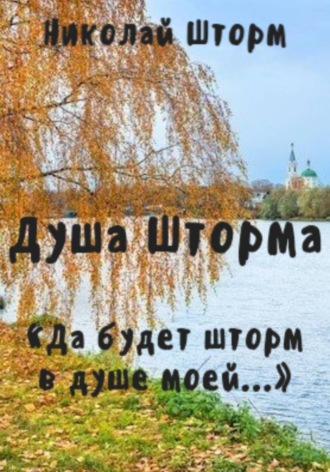 Обложка книги «Душа Шторма»