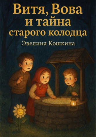 Обложка книги «Витя, Вова и тайна старого колодца»