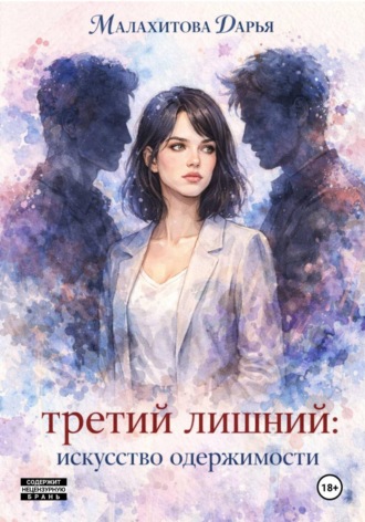 Обложка книги «Третий лишний: искусство одержимости»