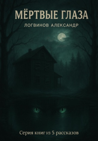 Обложка книги «Мёртвые глаза. Серия книг из 5 рассказов»