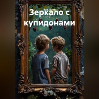 Обложка книги «Зеркало с купидонами»