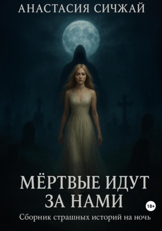Обложка книги «Мёртвые идут за нами. Сборник страшных историй»