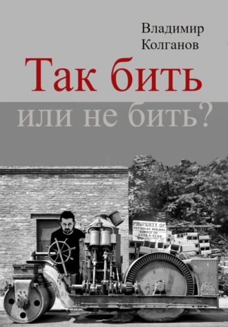 Обложка книги «Так бить или не бить?»
