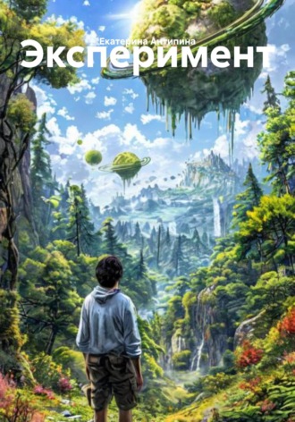 Обложка книги «Эксперимент»