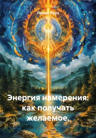 Обложка книги «Энергия намерения: как получать желаемое»