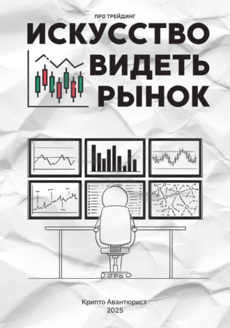 Обложка книги «Искусство видеть рынок: про трейдинг»
