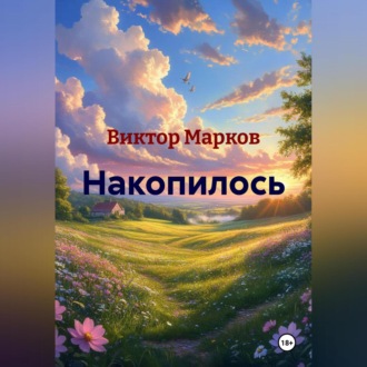 Обложка книги «Накопилось»