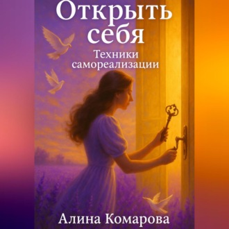 Обложка книги «Открыть себя. Техники самореализации»