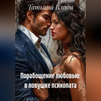 Обложка книги «Порабощение любовью: в ловушке психопата»