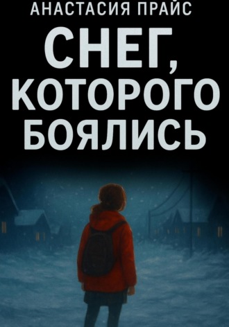 Обложка книги «Снег, которого боялись»
