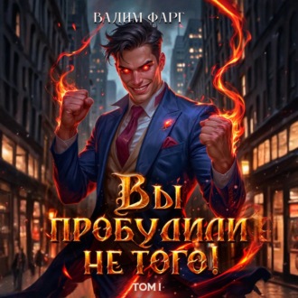Обложка книги «Вы пробудили не того. Том 1»