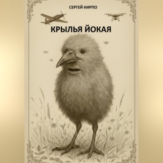 Обложка книги «Крылья йокая»