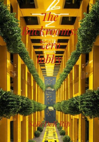 Обложка книги «The Backrooms: Zero lobby»
