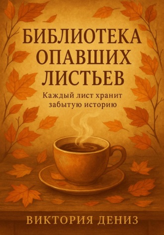 Обложка книги «Библиотека опавших листьев»