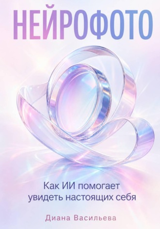 Обложка книги «Нейрофото: как ИИ помогает увидеть настоящих себя»