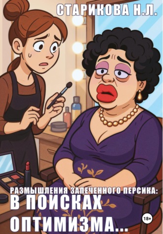 Обложка книги «Размышления запеченного персика: в поисках оптимизма»