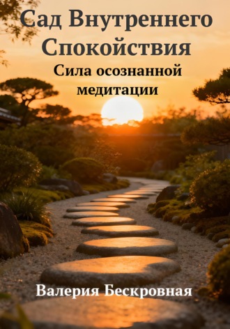 Обложка книги «Сад Внутреннего Спокойствия. Сила осознанной медитации»