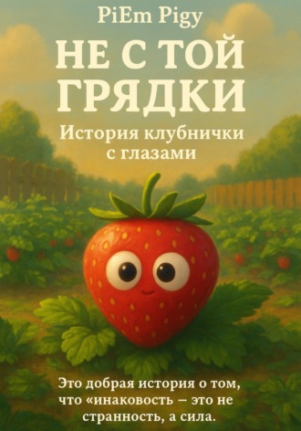 Обложка книги «История клубнички с глазами»
