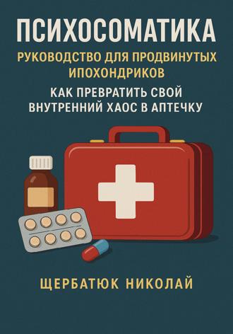 Обложка книги «Психосоматика: Руководство для продвинутых ипохондриков. Как превратить свой внутренний хаос в аптечку.»