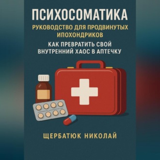 Обложка книги «Психосоматика: Руководство для продвинутых ипохондриков. Как превратить свой внутренний хаос в аптечку.»