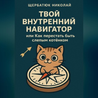 Обложка книги «Твой внутренний навигатор, или Как перестать быть слепым котёнком»