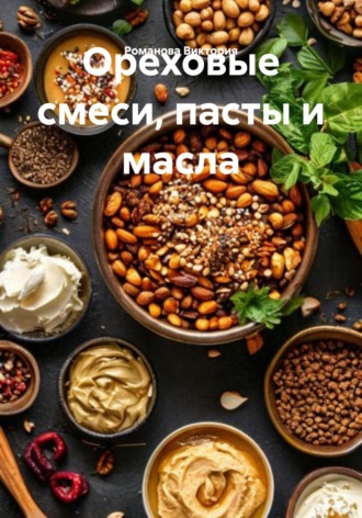Романова Алексеевна Виктория. Ореховые смеси, пасты и масла