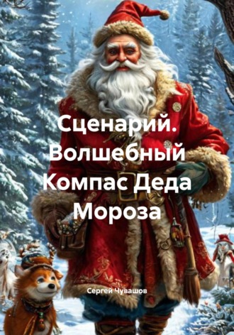 Обложка книги «Сценарий. Волшебный Компас Деда Мороза»