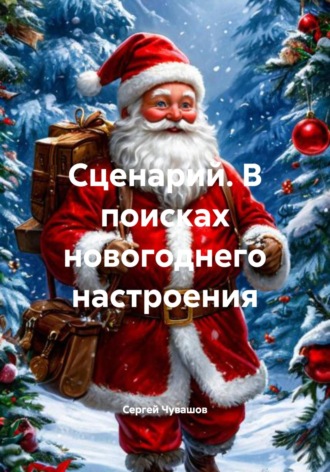 Обложка книги «Сценарий. В поисках новогоднего настроения»