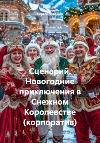 Обложка книги «Сценарий. Новогодние приключения в Снежном Королевстве (корпоратив)»