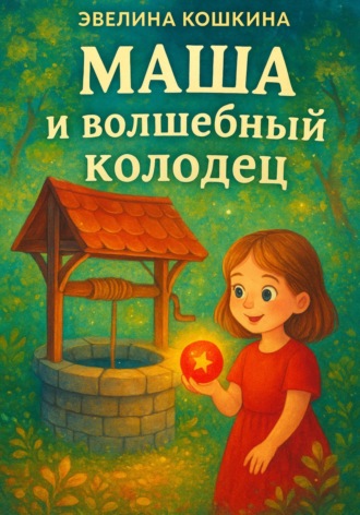 Обложка книги «Маша и волшебный колодец»