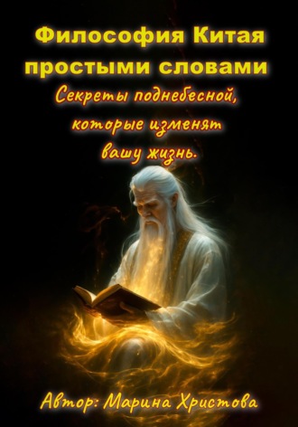 Марина Христова. Философия Китая простыми словами. Секреты поднебесной, которые изменят вашу жизнь