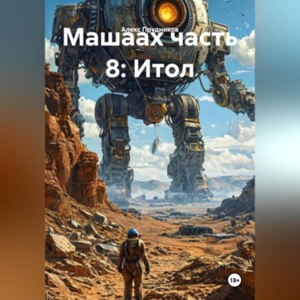 Обложка книги «Машаах часть 8: Итол»