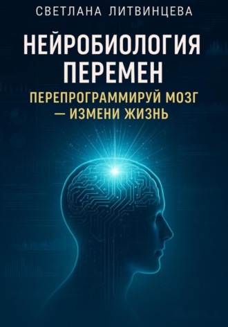 Обложка книги «Нейробиология перемен. Перепрограммируй мозг – измени жизнь»
