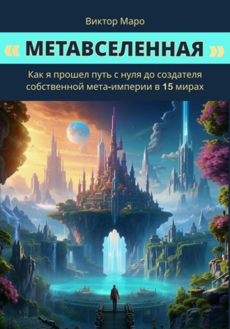 Обложка книги ««МЕТАВСЕЛЕННАЯ» Руководство по заработку на цифровых артефактах»