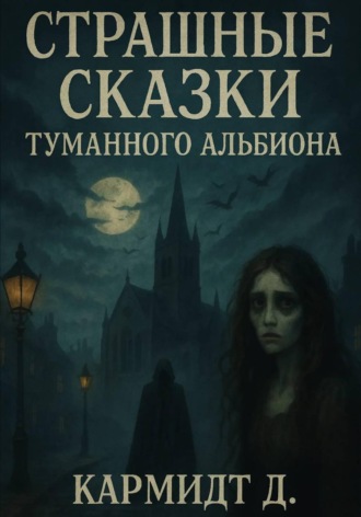 Обложка книги «Страшные сказки Туманного Альбиона»