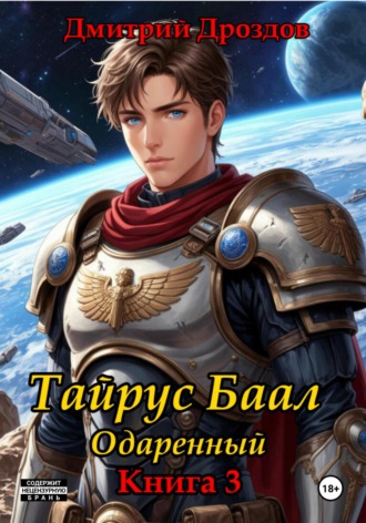 Тайрус Баал. Одаренный. Книга 3. 