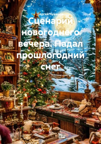 Обложка книги «Сценарий новогоднего вечера. Падал прошлогодний снег»