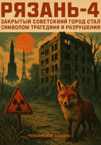 Обложка книги «Рязань-4: Крах и Пепел»