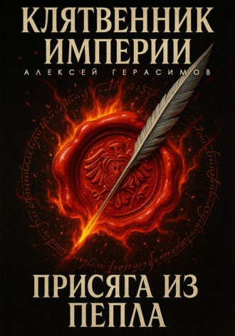 Обложка книги «Клятвенник Империи: Присяга из Пепла»