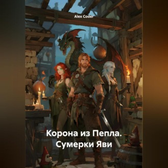Обложка книги «Корона из Пепла. Сумерки Яви»