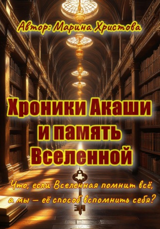 Обложка книги «Хроники Акаши и память Вселенной. Что, если Вселенная помнит всё, а мы - её способ вспомнить себя?»
