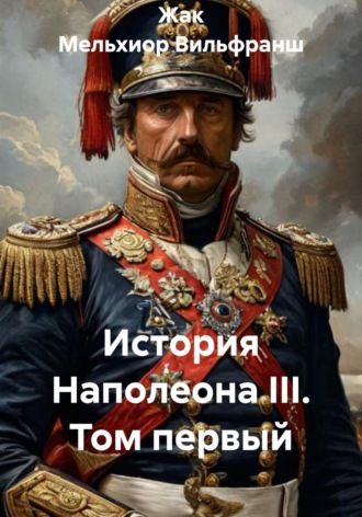 Обложка книги «История Наполеона III. Том первый»